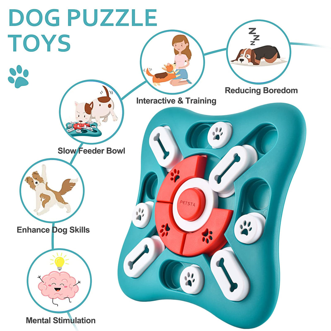 Enrichment Toys for Dogs and Cats IQ Training and Brain Stimulation