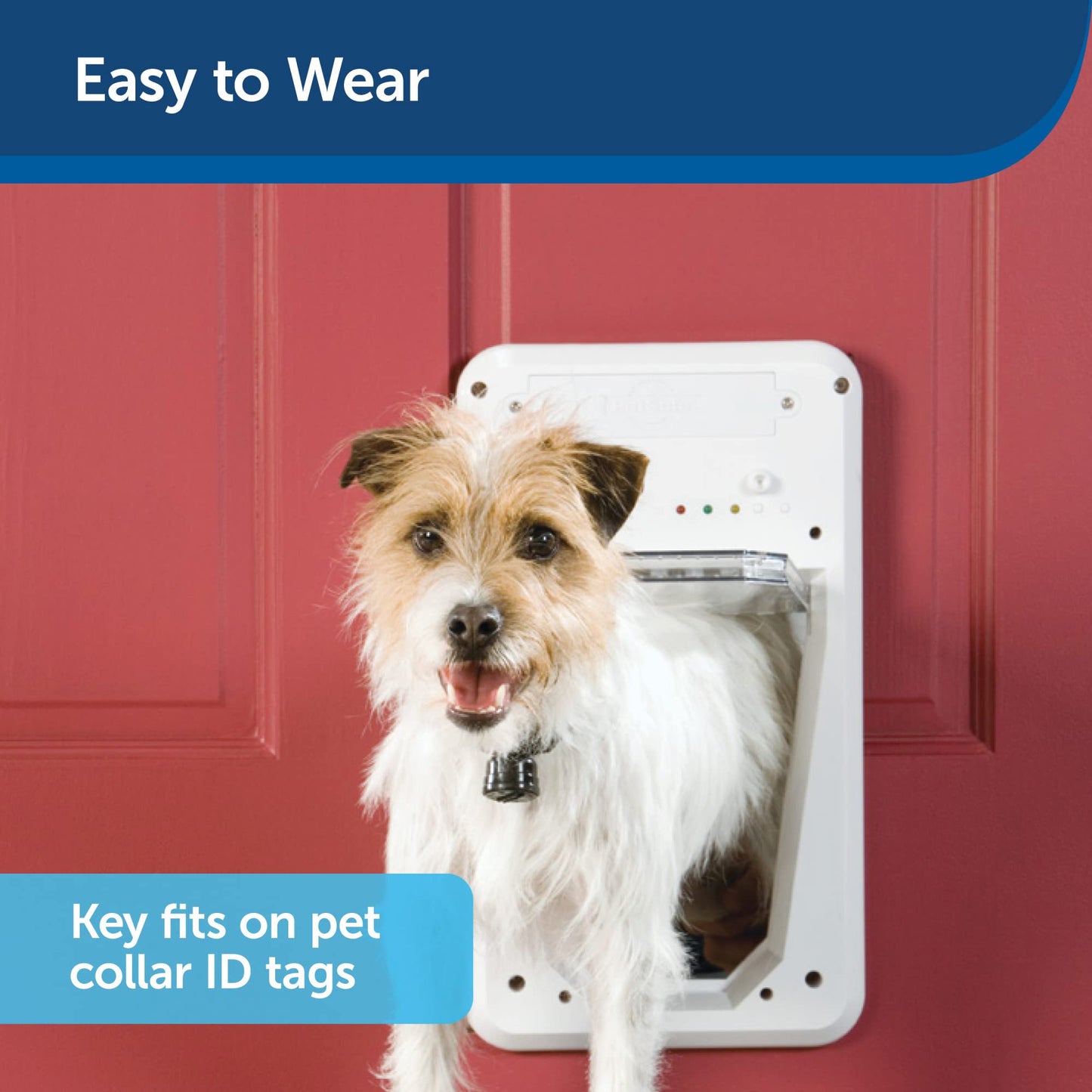 PetSafe SmartKey for SmartDoor - Add More Pets, Fits Collar Tags