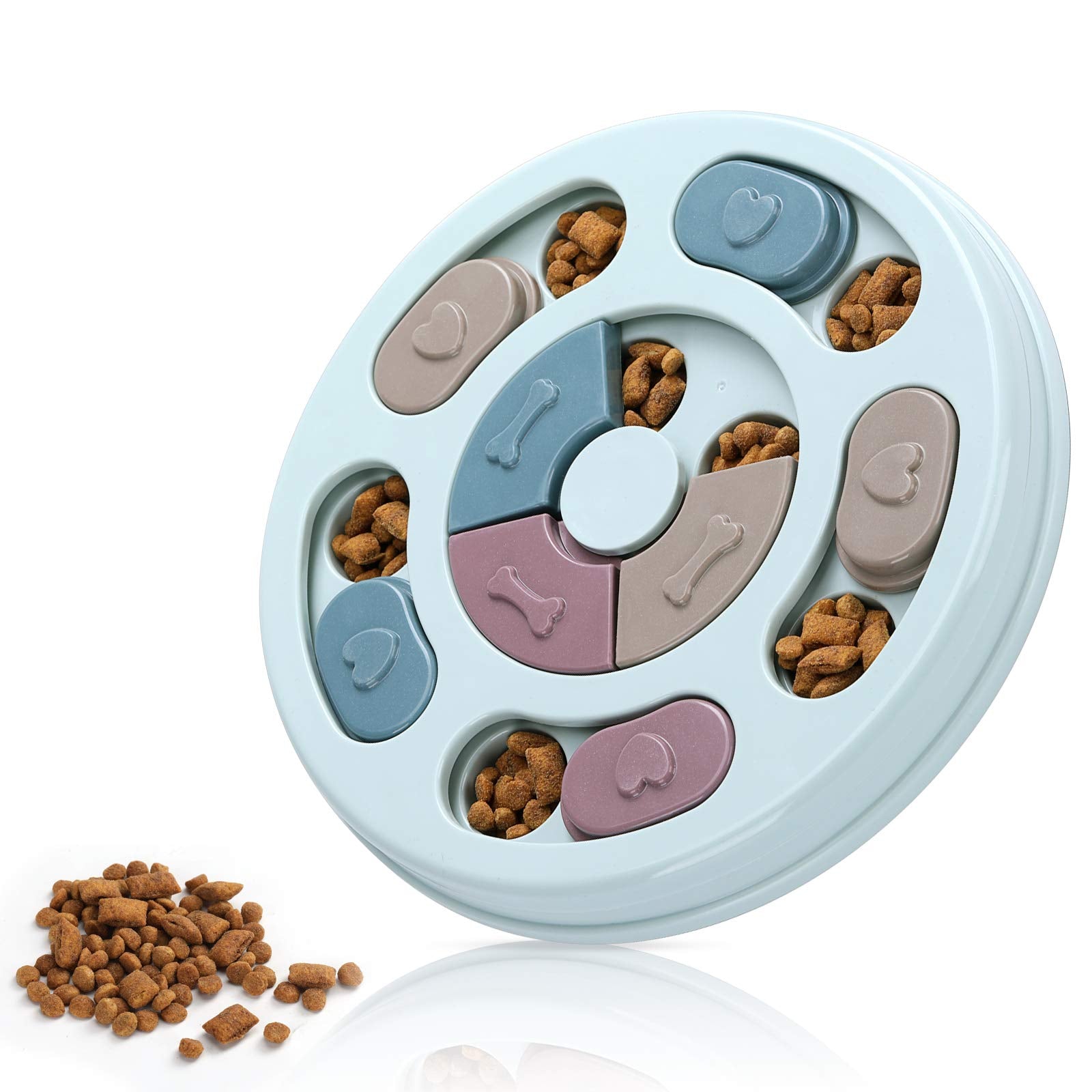 DR CATCH Dog Puzzle Feeder Toy - Stimulate your dog's brain with IQ training and interactive enrichment.