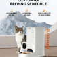 PETKIT Automatic Pet Feeder - HD Video, WiFi, 2-Way Audio, Smart App Control