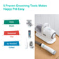 Neabot Neakasa P1 Pro Pet Grooming Kit - Vacuum, 5 Tools, 99% Hair Suction