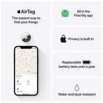 Load image into Gallery viewer, Apple AirTag Tracker for Family, Pets, or Travel
