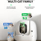 PETKIT PUROBOT MAX PRO AI Self-Cleaning Cat Litter Box - 210° Camera, WiFi Control