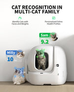 Load image into Gallery viewer, PETKIT PUROBOT MAX PRO AI-Camera Self Cleaning Cat Litter Box, 210° Wide Angle Lens, Automatic Multiple Cat Litter Box, 5G&amp;2.4G WiFi/App Control/Odor-Free
