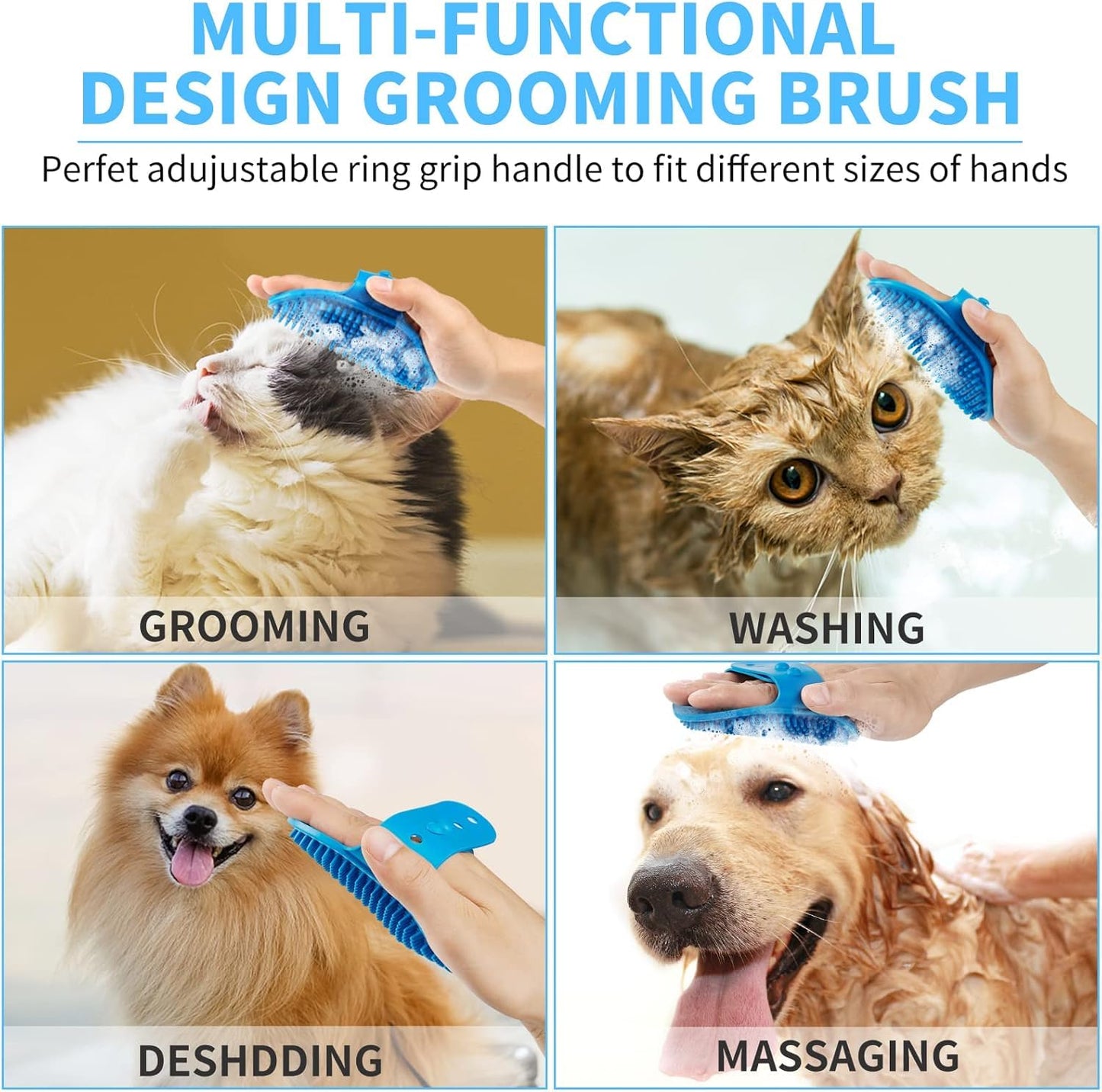 Muddy Paw Cleaner Miracle - For Dogs & Cats, 3 Absorbent Towels