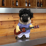 Load image into Gallery viewer, Pet Guitar Costume Funny Cosplay
