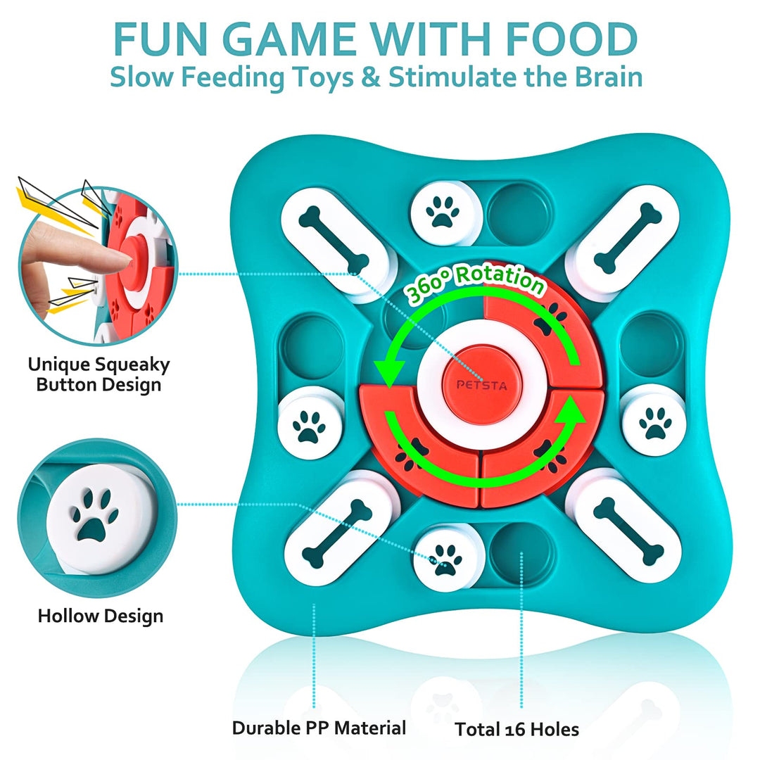 Enrichment Toys for Dogs and Cats IQ Training and Brain Stimulation