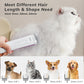 Dog Hair Vacuum Grooming Kit 2.5L Ideal for Shedding Dogs & Cats at Home Cleaning Tools