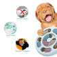 DR CATCH IQ Training Dog Puzzle Feeder - A mentally stimulating toy designed for dogs to enhance cognitive abilities.