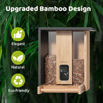 Load image into Gallery viewer, 1080P HD bird feeder camera with color night vision and waterproof design
