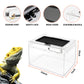 Mini Reptile Terrarium Set 12" x 7"x 6" for Fish, Reptile, and Insects