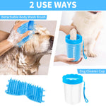 Load image into Gallery viewer, The Muddy Paw Cleaner Miracle for Small Medium Large Breed Dogs/Cats (with 3 absorbent towel)
