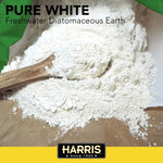 Load image into Gallery viewer, HARRIS Diatomaceous Earth Food Grade, 2lb with Powder Duster Included in The Bag
