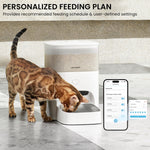 Load image into Gallery viewer, PET MARVEL Automatic Pet Feeder with Camera WiFi, 1080P HD Video with Night Vision, 2.4G APP Control with 2-Way Audio, Motion &amp; Sound Detection, Timed, M3 PRO
