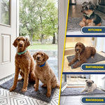 Load image into Gallery viewer, Muddy Mat® AS-SEEN-ON-TV Highly Absorbent Microfiber Dog Door Mat and Pet Rug, Non Slip Thick Washable Medium 30&quot;X19&quot;
