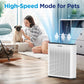 H13 HEPA Air Purifier - Pets, Smoke, Dust, Pollen, Auto/Sleep Mode