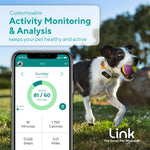 Load image into Gallery viewer, Link GPS Dog Tracker + Activity Monitor | Training Tools, Health Tracker, Waterproof
