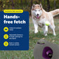 PetSafe Automatic Ball Launcher – Interactive Dog Fetch Toy with Safety Sensors & Adjustable Distance
