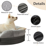 Load image into Gallery viewer, Orthopedic Dog Bed Large Breed with Memory Foam, 10&quot; Thick
