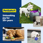 PetSafe Automatic Ball Launcher – Interactive Dog Fetch Toy with Safety Sensors & Adjustable Distance