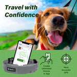 Load image into Gallery viewer, SpotOn GPS Dog Fence-App Based Wireless Waterproof Dog Fence Collar 128 Satellite Network GPS Dog Fence System
