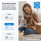 Tractive Cat GPS Tracker – Live Tracking, Escape Alerts & Health Monitoring with Collar Compatibility.