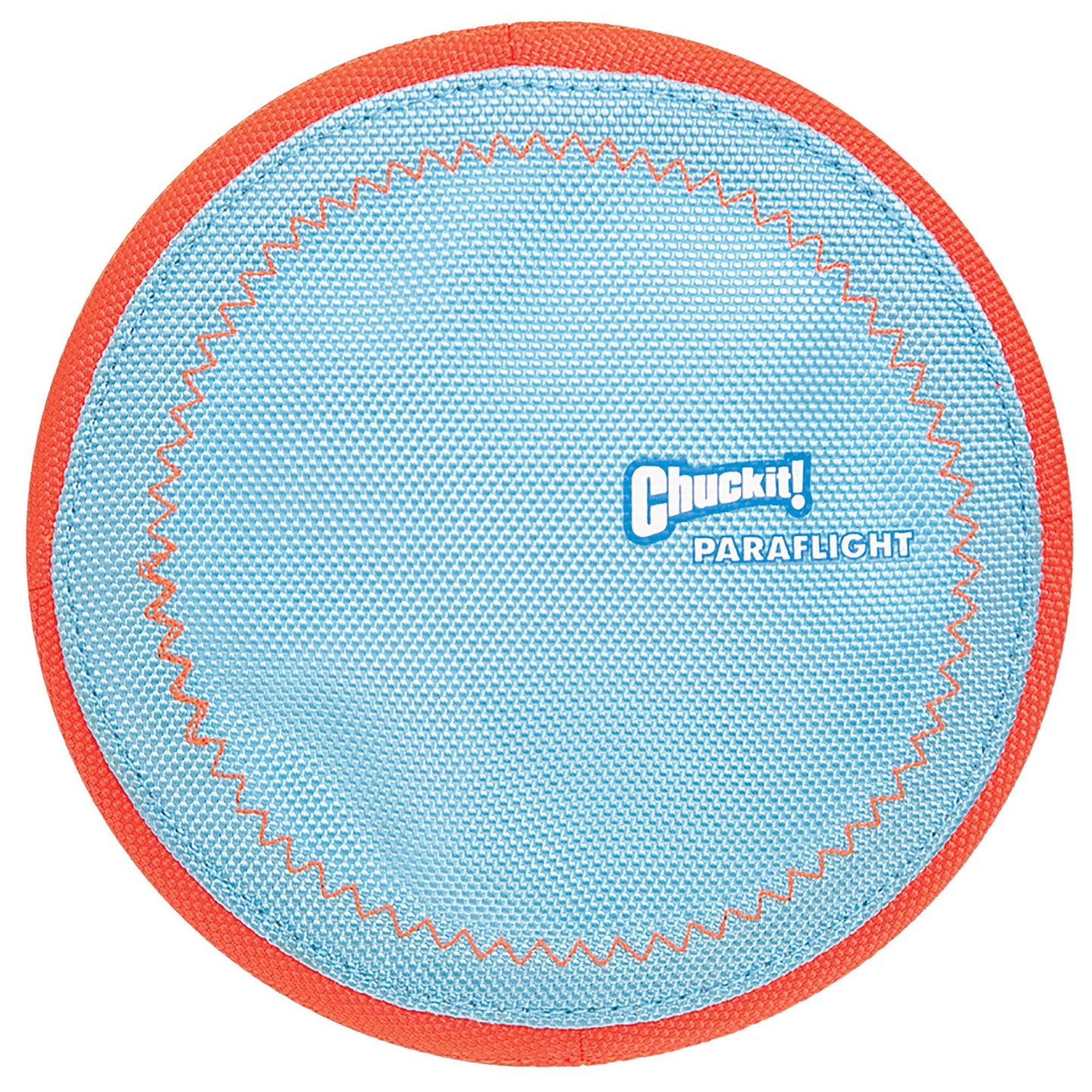 Chuckit! Paraflight Flying Disc Dog Toy - Small (6.75"), Soft, Durable & Easy to Catch.