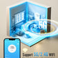 Automatic Cat Food Dispenser with 5G Wi-Fi and Voice Recorder