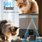 Precise portion control automatic feeder for cats (Black)