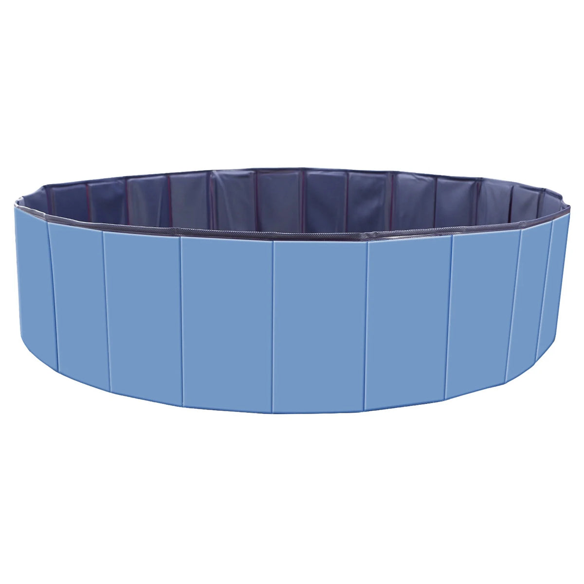 1Pc 160 X 160 X 30Cm-63.0 X 63.0 X 11.8Inch Foldable Pet Swimming Pool PVC Dog Swim Pool Bathing Tub Playmat Pools