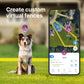 dog training collar with real-time GPS tracking with virtual dog fence