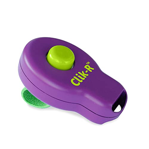 PetSafe Clik-R Dog Training Clicker - Ergonomic, Easy to Use, Reinforce Positive Behavior.