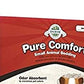 White Small Animal Bedding 72L - Perfect for keeping small animals comfortable with high absorbency and freshness.
