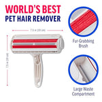 Load image into Gallery viewer, Roller Pet Chom Chom Multi-Surface Fur Removal Tool Hair Remover and Reusable Lint Roller
