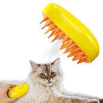 Load image into Gallery viewer, Cat Steam Brush: Hair Removal Steamy Pet Brush 3-in-1 Self-Cleaning Grooming Innovative Tool
