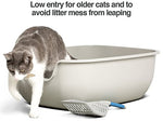 Load image into Gallery viewer, PetFusion Large Non-Stick Litter Box - Grey
