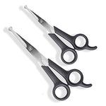 Load image into Gallery viewer, Pet Grooming Scissors Set: Body &amp; Facial Trimmers
