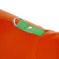Pumpkin Fleece Dog Vest with Leash Ring - Large