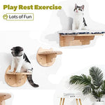 Load image into Gallery viewer, Cat Wall Mounted Hanging Resting Playing Perch Shelves
