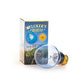 60W Blue Daylight Bulb - Provides natural daylight for reptiles and amphibians, promoting healthy activity.