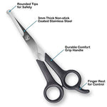 Load image into Gallery viewer, Pet Grooming Scissors Set: Body &amp; Facial Trimmers
