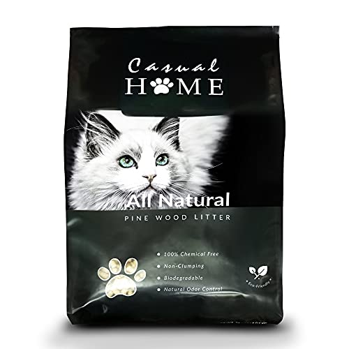 Natural Pine Wood Cat Litter Pellets