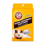 Load image into Gallery viewer, Arm &amp; Hammer Super Absorbent Cage Liners for Small Animals - 7 Count
