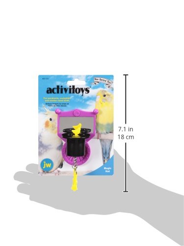 Pet Company Activity's Magic Hat Bird Toy