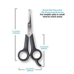 Load image into Gallery viewer, Pet Grooming Scissors Set: Body &amp; Facial Trimmers
