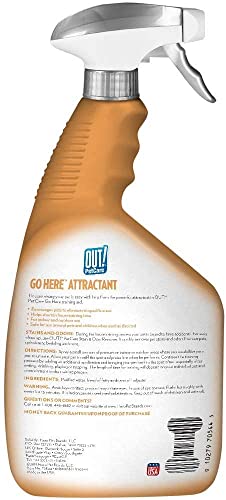 PetCare Go Here Attractant Dog Training Spray - 32 oz