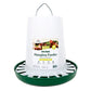 10 lbs Harris Farms hanging poultry feeder for clean and efficient feeding