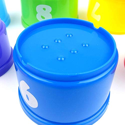 Stacking Cup Training Treat Toys for Parrots
