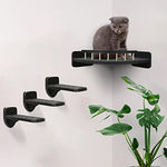 Load image into Gallery viewer, Cat Hammock Corner Shelf + 3 Steps – The Stylish, Secure, &amp; Seriously Fun Way to Climb!
