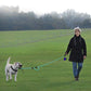 6ft Long Heavy Duty Reflective Padded Training Control Dog Leash- Double Handles